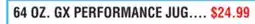 Dunham's Sports GATORADE 64 OZ. GX PERFORMANCE JUG offer