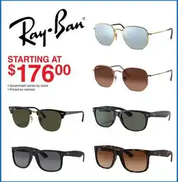 Dunham's Sports RAY-BAN offer