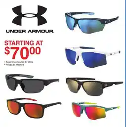 Dunham's Sports UNDER ARMOUR offer