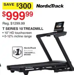 Dunham's Sports T SERIES 10 TREADMILL offer