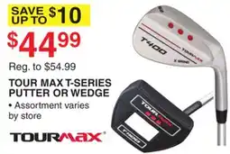 Dunham's Sports TOURMAX T-SERIES PUTTER OR WEDGE offer