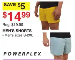 Dunham's Sports POWERFLEX MEN'S SHORTS offer
