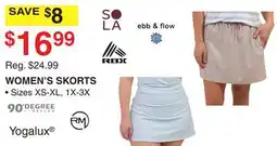 Dunham's Sports WOMEN'S SKORTS offer
