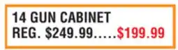 Dunham's Sports 14 GUN CABINET offer