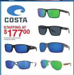 Dunham's Sports COSTA offer