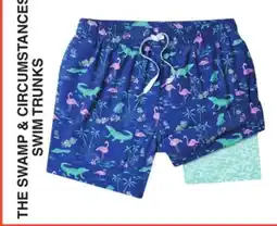 Dunham's Sports THE SWAMP & CIRCUMSTANCES SWIM TRUNKS offer