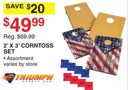 Dunham's Sports 2' X 3' CORNTOSS SET offer