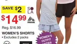 Dunham's Sports WOMEN'S SHORTS offer