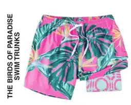 Dunham's Sports THE BIRDS OF PARADISE SWIM TRUNKS offer