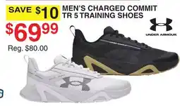 Dunham's Sports UNDER ARMOUR MEN'S CHARGED COMMIT TR 5 TRAINING SHOES offer