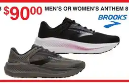 Dunham's Sports BROOKS MEN'S OR WOMEN'S ANTHEM 8 offer
