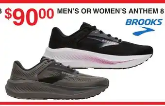 Dunham's Sports BROOKS MEN'S OR WOMEN'S ANTHEM 8 offer