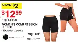 Dunham's Sports WOMEN'S COMPRESSION SHORTS offer