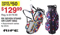 Dunham's Sports RIFE RX SEVEN STAND OR CART BAG offer