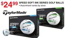 Dunham's Sports TAYLORMADE SPEED SOFT INK SERIES GOLF BALLS offer