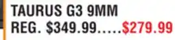 Dunham's Sports TAURUS G3 9MM offer