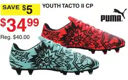 Dunham's Sports PUMA YOUTH TACTO II CP offer