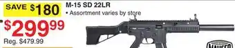 Dunham's Sports MAUSER M-15 SD 22LR offer