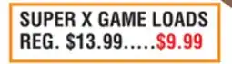 Dunham's Sports SUPER X GAME LOADS offer