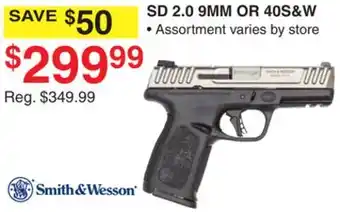 Dunham's Sports SD 2.0 9MM OR 40S&W offer