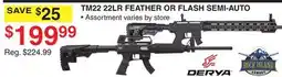 Dunham's Sports TM22 22LR FEATHER OR FLASH SEMI-AUTO offer