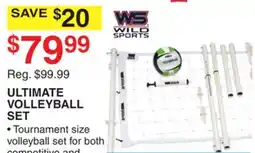 Dunham's Sports WILD SPORTS ULTIMATE VOLLEYBALL SET offer