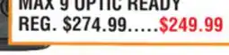 Dunham's Sports MAX 9 OPTIC READY offer
