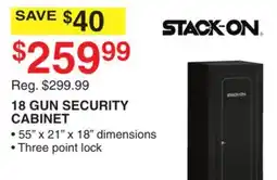 Dunham's Sports 18 GUN SECURITY CABINET offer