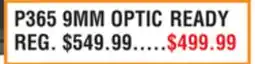 Dunham's Sports P365 9MM OPTIC READY offer