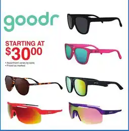 Dunham's Sports GOODR SUNGLASSES offer