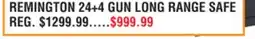 Dunham's Sports REMINGTON 24+4 GUN LONG RANGE SAFE offer