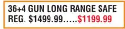 Dunham's Sports 36+4 GUN LONG RANGE SAFE offer