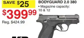 Dunham's Sports BODYGUARD 2.0 380 offer