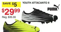 Dunham's Sports YOUTH ATTACANTO II offer