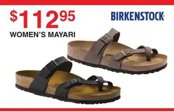 Dunham's Sports BIRKENSTOCK WOMEN'S MAYARI offer