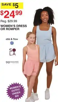 Dunham's Sports WOMEN'S DRESS OR ROMPER offer