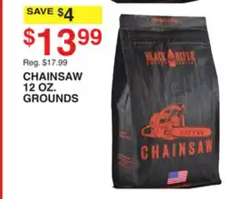 Dunham's Sports CHAINSAW 12 OZ. GROUNDS offer