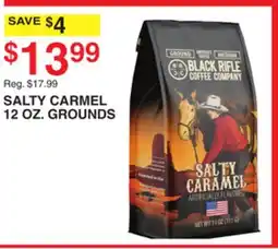 Dunham's Sports BLACK RIFLE COFFEE COMPANY SALTY CARMEL offer