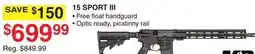 Dunham's Sports 15 SPORT III offer
