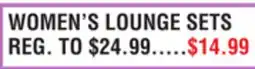 Dunham's Sports WOMEN'S LOUNGE SETS offer