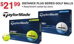 Dunham's Sports TAYLORMADE DISTANCE PLUS SERIES GOLF BALLS offer