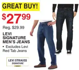 Dunham's Sports LEVI SIGNATURE MEN'S JEANS offer