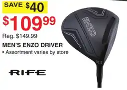 Dunham's Sports RIFE MEN'S ENZO DRIVER offer