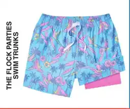 Dunham's Sports THE FLOCK PARTIES SWIM TRUNKS offer