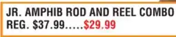 Dunham's Sports JR. AMPHIB ROD AND REEL COMBO offer