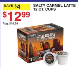 Dunham's Sports SALTY CARMEL LATTE 12 CT. CUPS offer