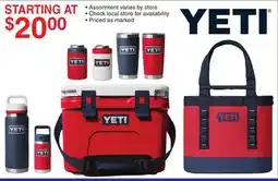 Dunham's Sports YETI offer