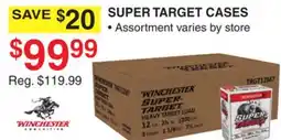 Dunham's Sports WINCHESTER SUPER TARGET CASES offer