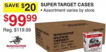 Dunham's Sports WINCHESTER SUPER TARGET CASES offer