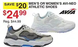 Dunham's Sports AVIA MEN'S OR WOMEN'S AVI-NEO ATHLETIC SHOES offer